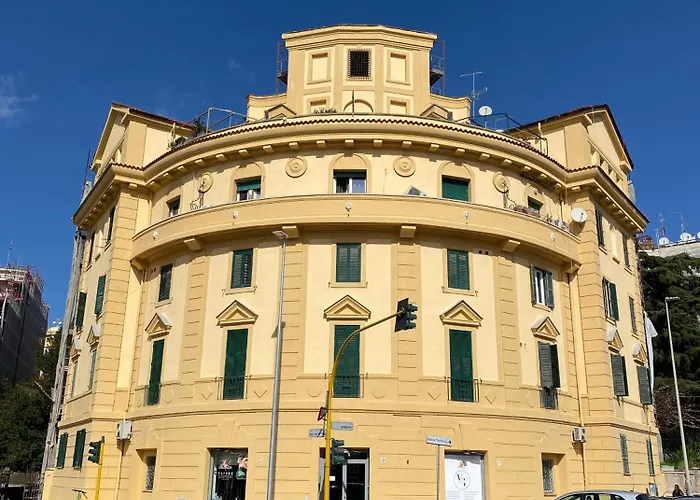 Apartament Golden Round Palace Rzym