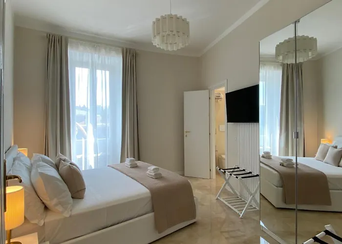 Apartament Golden Round Palace Rzym