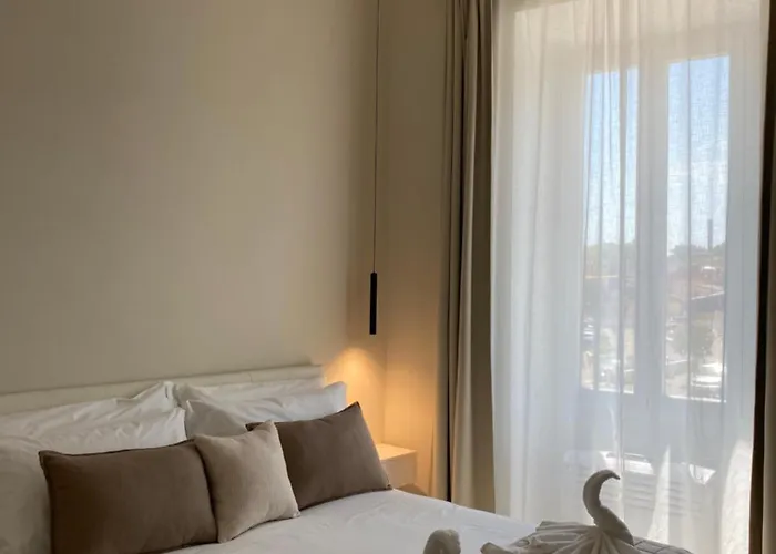 Apartament Golden Round Palace Rzym